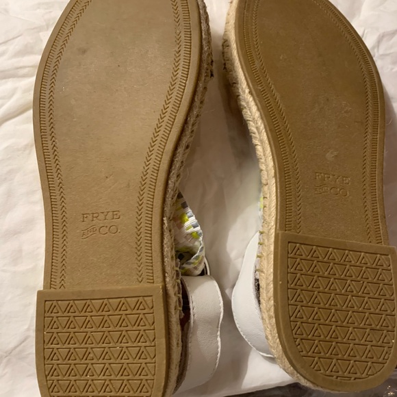 NWOT Frye Sandals, size 9.5-10 - Picture 13 of 13